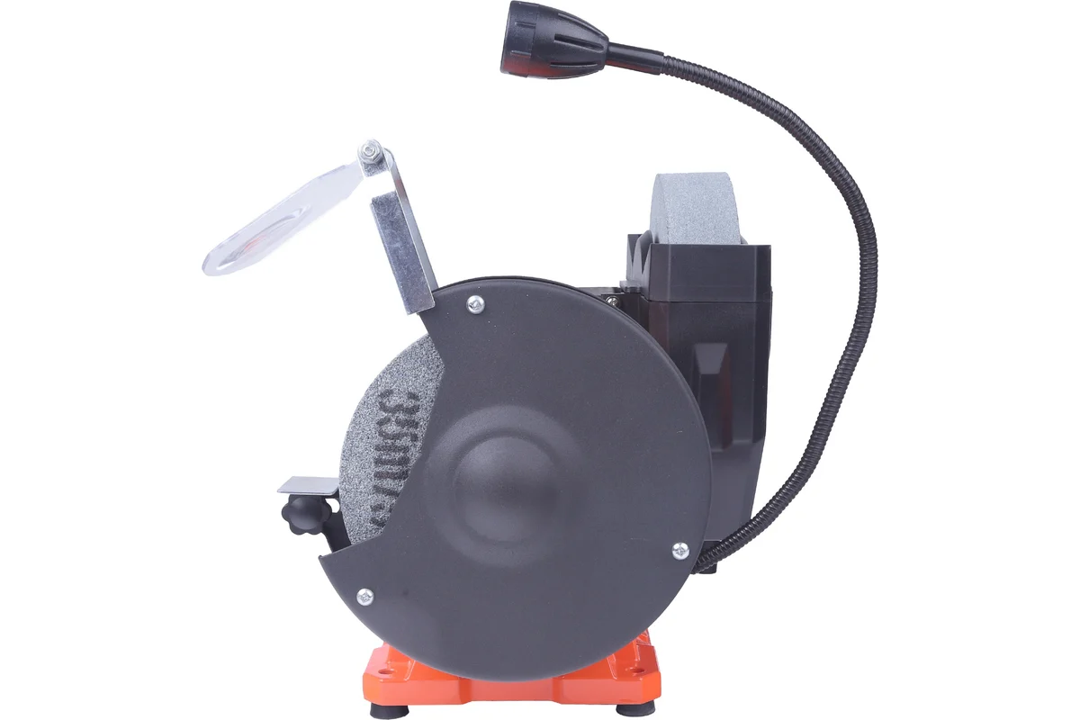 Станок заточной  PATRIOT GM 150/200 DWL, мокрое/ сухое шлифование, подсветка, 550Вт, 2980об/мин, 150