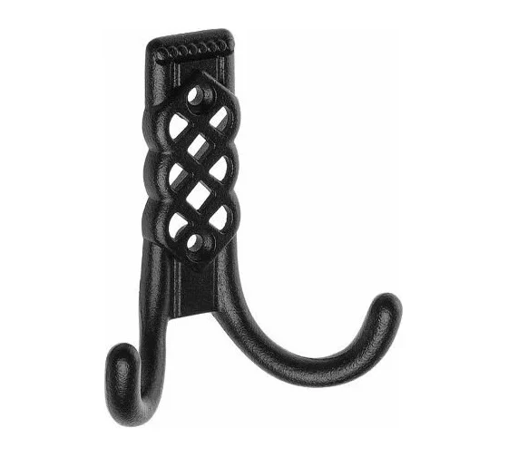 Крючок-вешалка №30 черный STARFIX