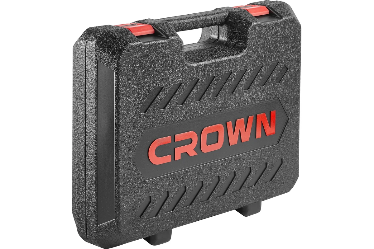 Аккумуляторный шуруповерт CROWN CT21076HMX-4 BMC, 20В, 2х4АчLi, БЗП 13мм,60/40Нм, 1,56кг