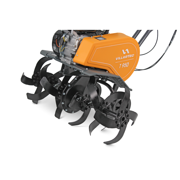 Культиватор бензиновый  VILLARTEC T950 NEW 212см2, 7л/с, бак 3,6л. 1ск вп/1 назад,шир. обр. 85см