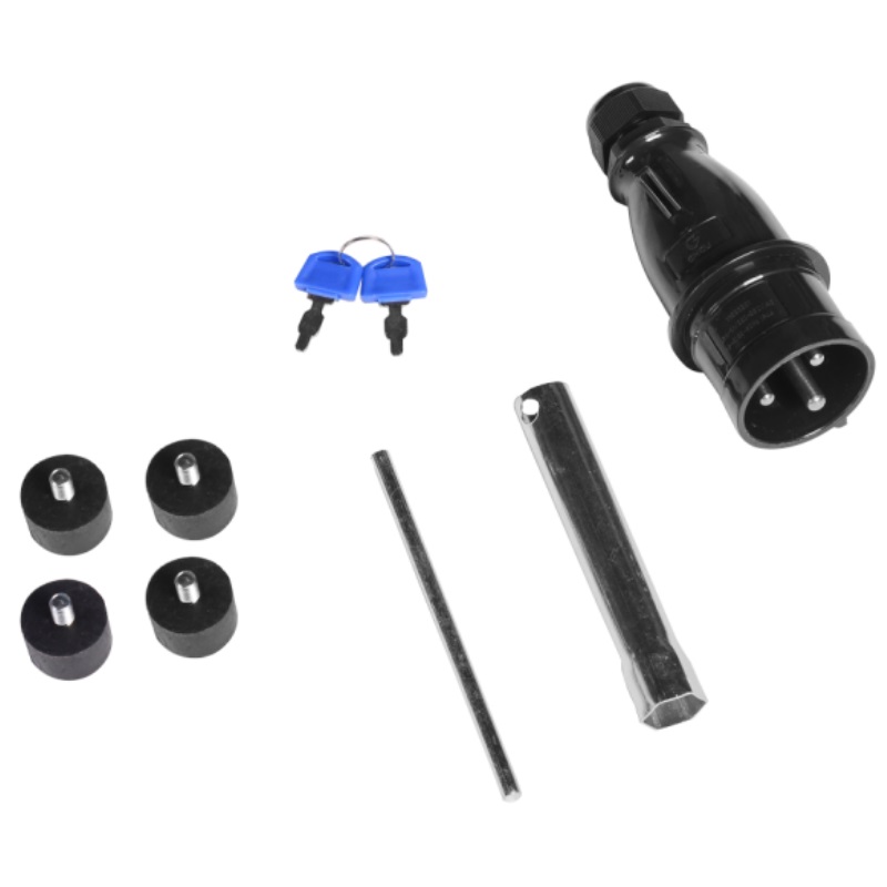 Электрогенератор DY9500L Huter