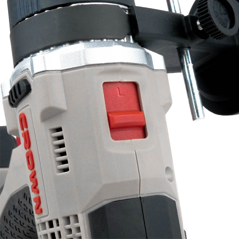 Аккум. ударн. шуруп. CROWN CT21075HMX-4 BMC, 20В,2х4,0Ач,0-400/0-1500об/мин,БЗП 13мм,45/55Нм,1,88кг