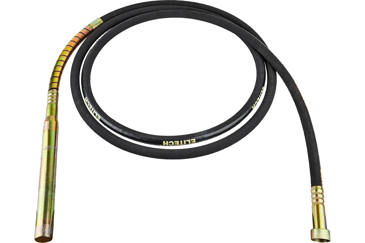 Гибкий вал 45мм х 6м, посадка HEX8-42х2.0мм (для ВЭ 2050) //ELITECH 1220.001100