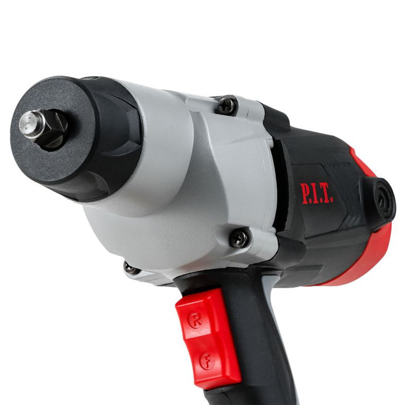 Гайковерт IMPACT электрич. P.I.T. PIW1100-С (1100Вт, 450Нм, 2200 об/мин, 1/2", наб.головок)