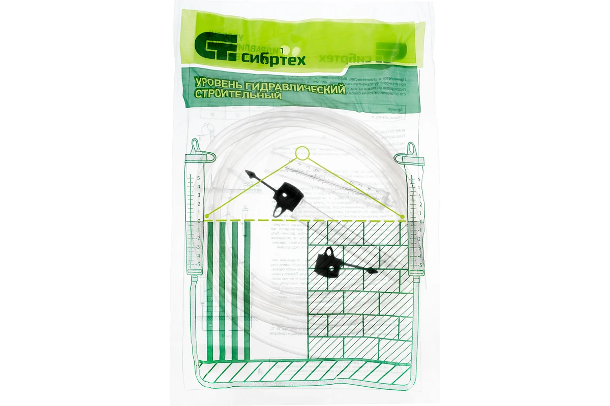 Гидроуровень, L 5 м, D 8 мм, со шкалой, Россия// Сибртех