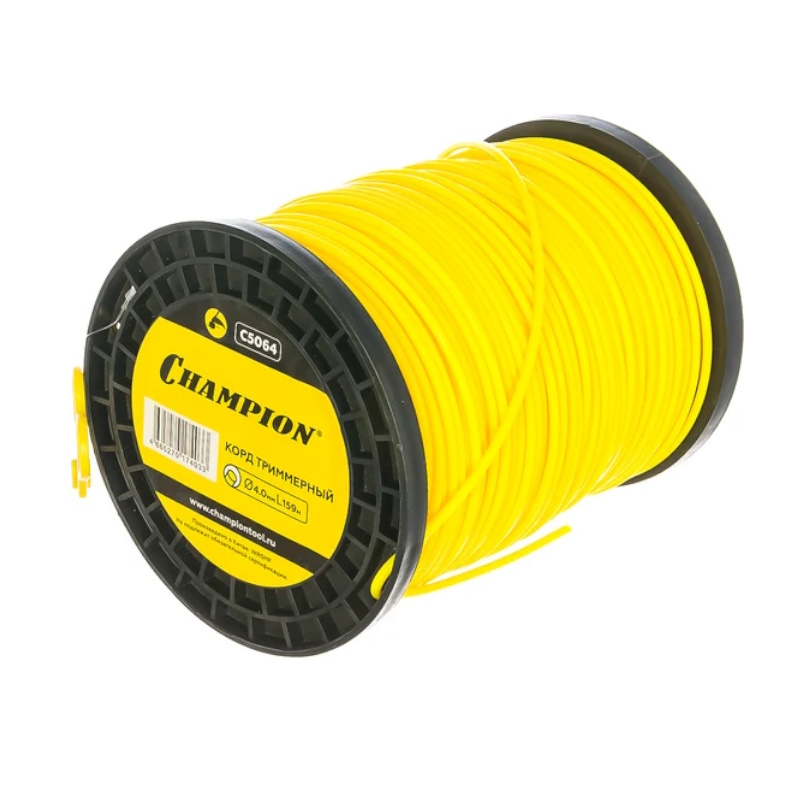 Корд трим.CHAMPION  Round 4.0мм*159м (круглый) метражом
