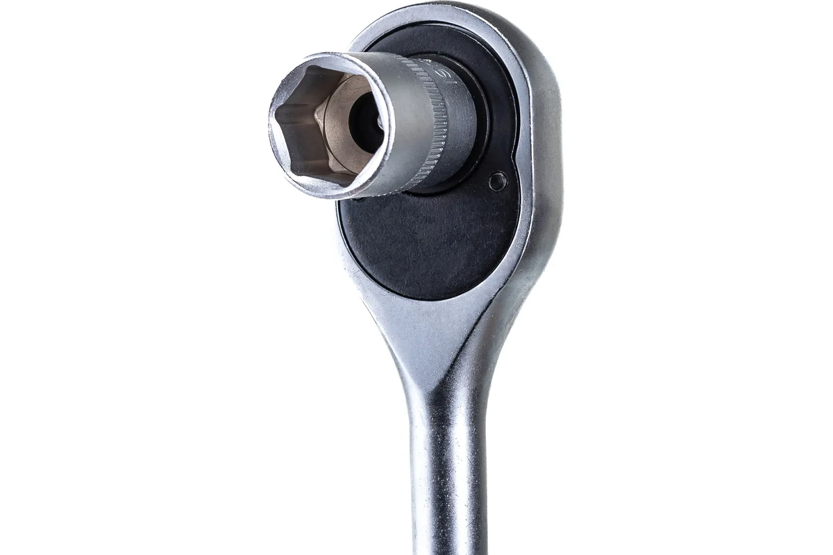 Набор торцевых головок 1/2",трещотка,удлинитель 8-32мм //STAYER