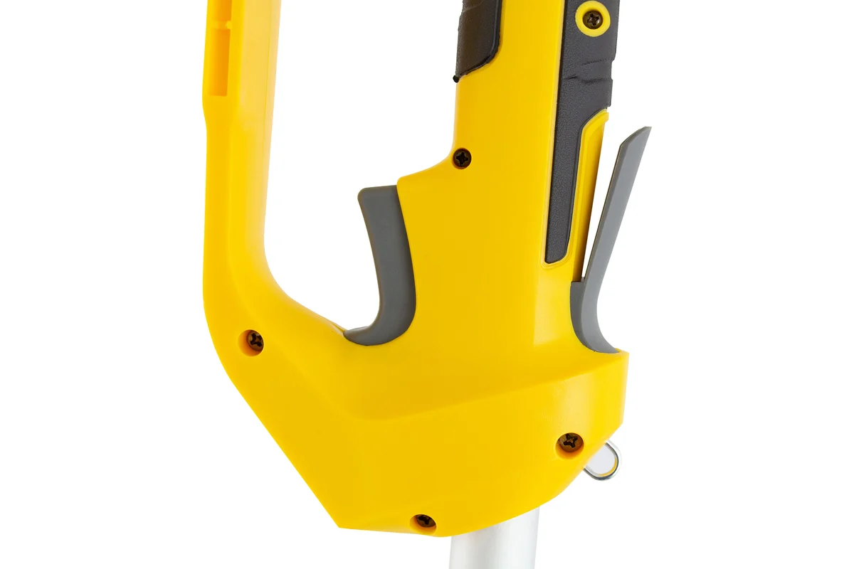 Триммер электрический TE-1200, 1200 Вт, 380 мм, катушка, диск, разборная штанга// Denzel