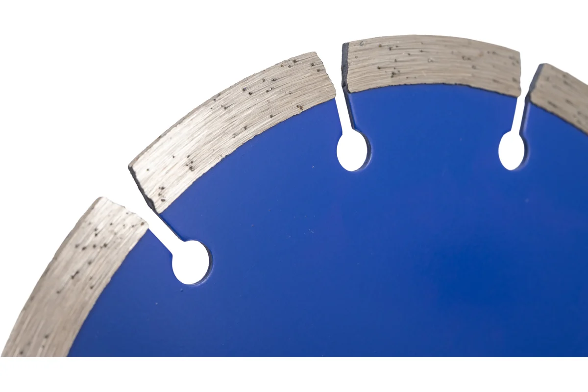 Диск отрезной алмазный сегментный (сухая и влажная резка)  150 х 2,0 х 7 х 22,2 мм