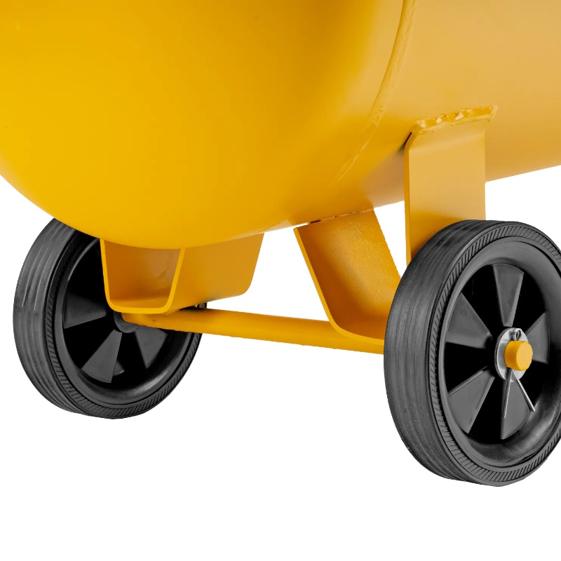 Компрессор безмасл. малошумный DLP-3000/100, 3 кВт, 2х1,5 кВт,100 л, 2850 об/мин,500 л/мин// Denzel