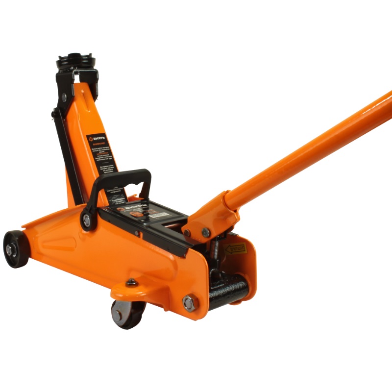 Домкрат гидравлический подкатной ДМК-2 (2 т, 135-355 мм) Вихрь