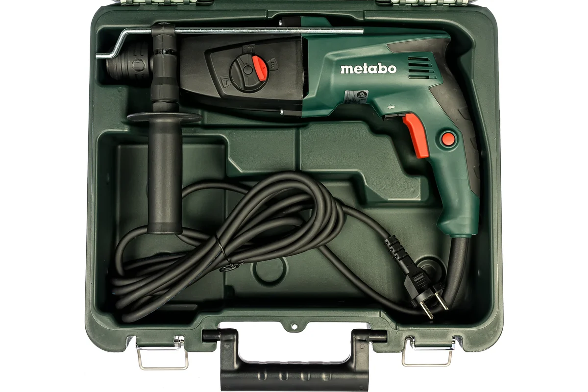 Перфоратор METABO KHE 2444 SDS+ 3режима,800вт. 2,8Дж 