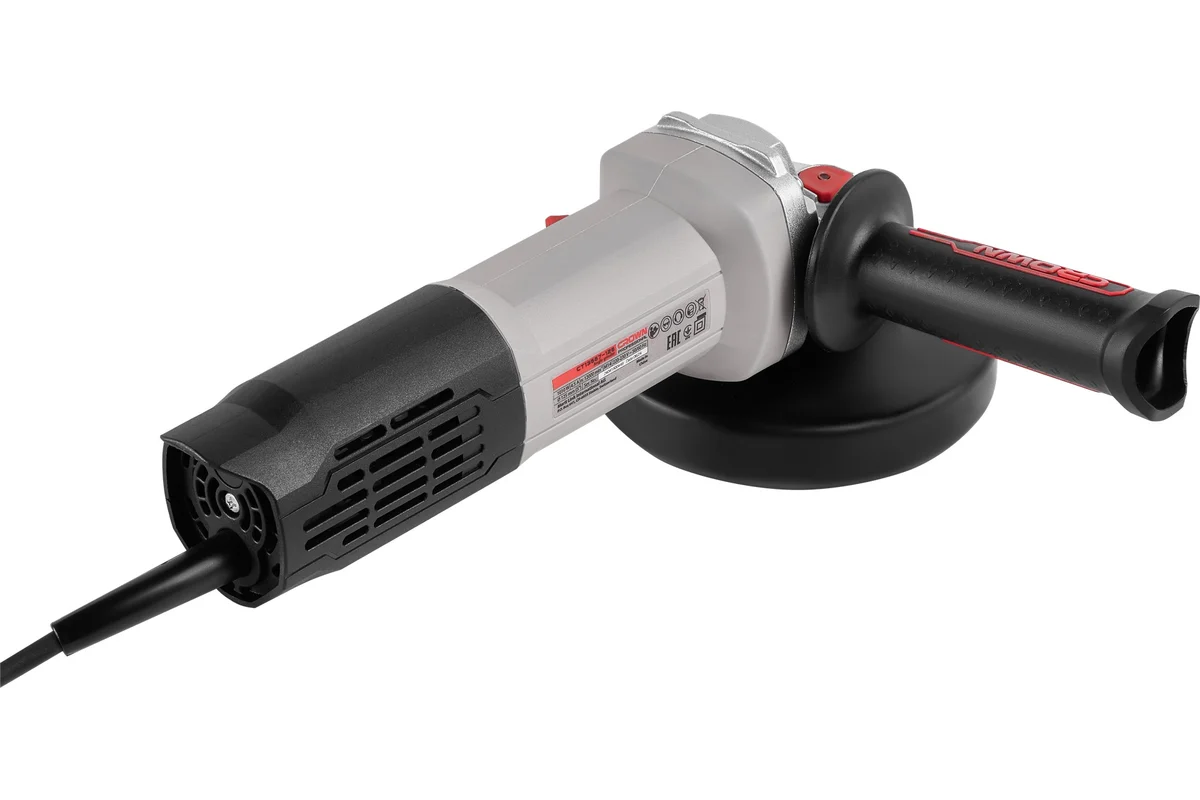 Угловая шлифовальная машина CROWN CT13567-125,  Ø125 мм,1010 Вт,  12 000 об/мин,