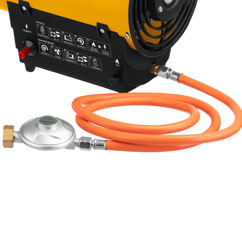 Газовая тепловая пушка STEHER 10 кВт SG-15