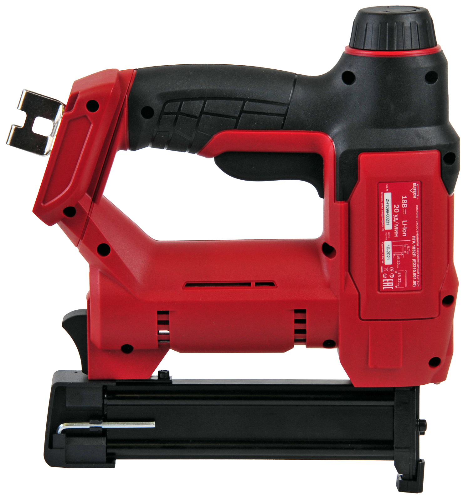 ELITECH ПГА 1832Л ( E2210.001.00) (Скобозабиватель аккумуляторный)