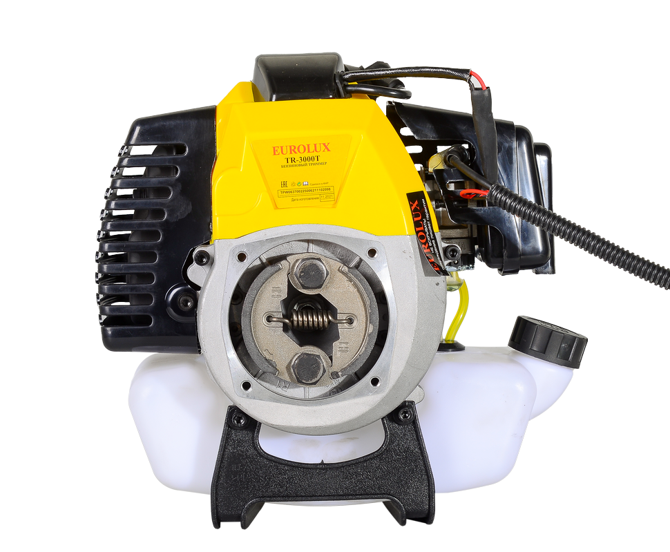 Бензиновый триммер TR-3000T 2х т.дв., 3500Вт,леска,нож 255мм // Eurolux