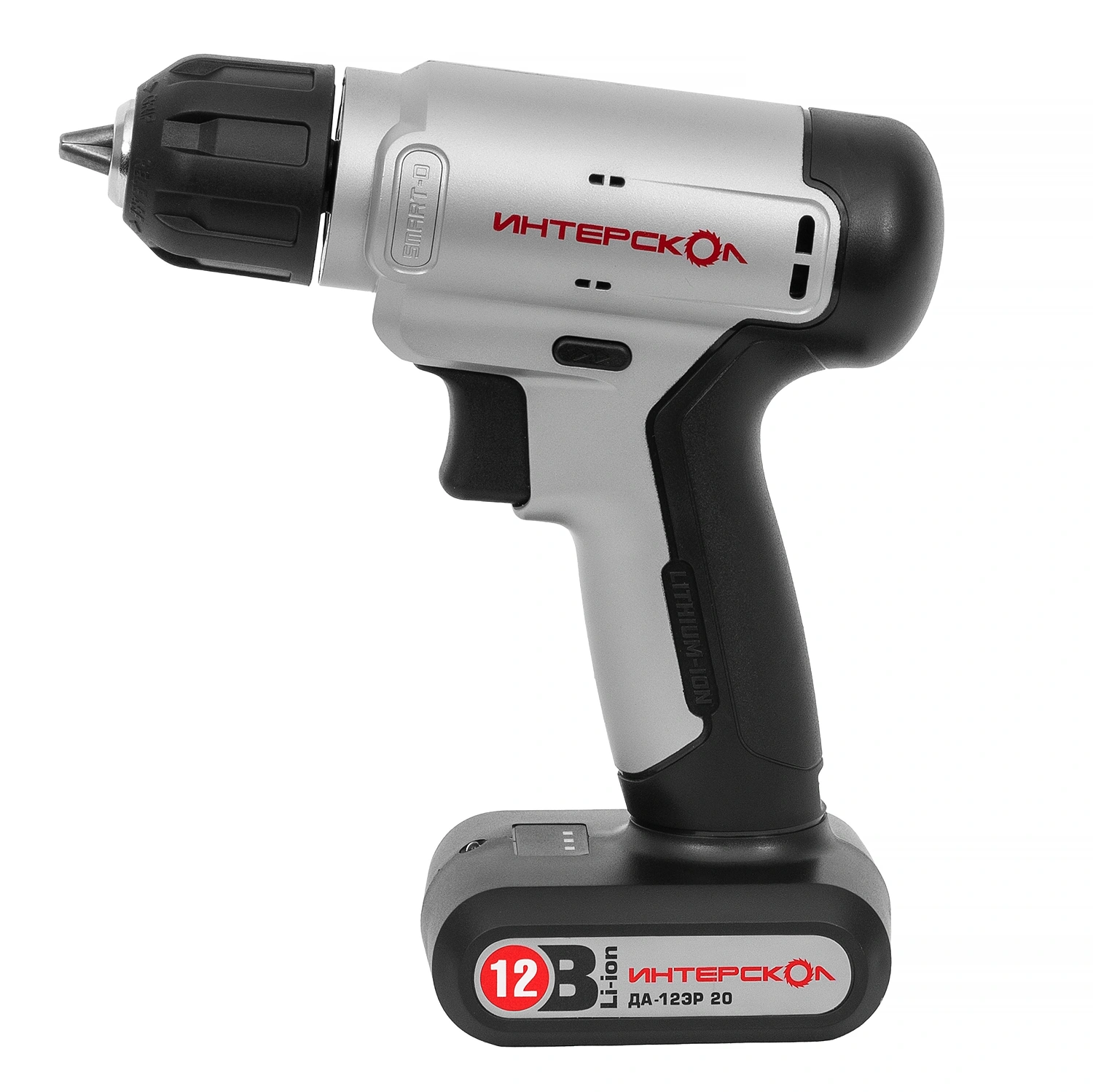 Аккумуляторная дрель-шуруповерт ИНТЕРСКОЛ ДА-12ЭР 20 