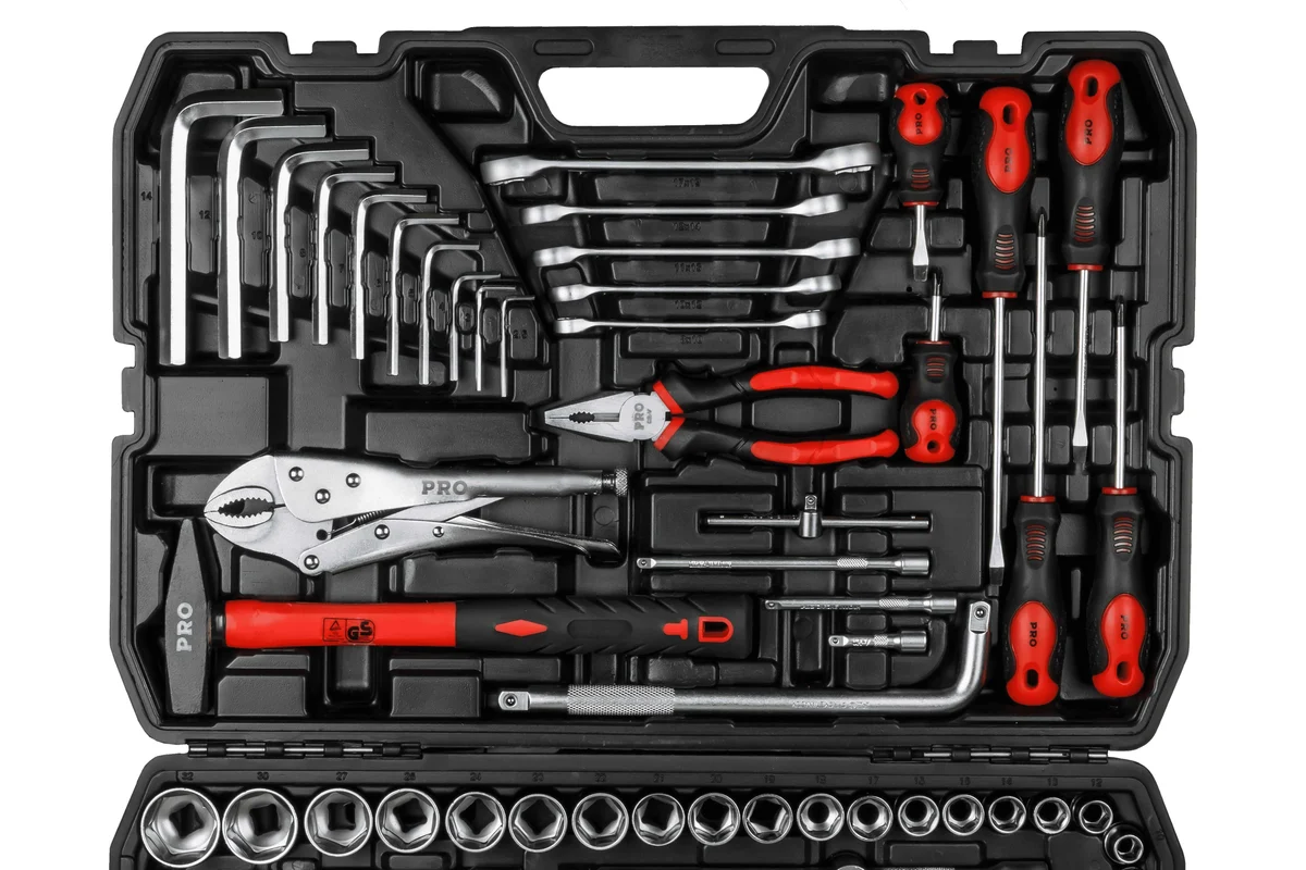 Набор слесарного инстр-та в чем. 142пр. PRO STARTUL STUTTGART (PRO-142S)