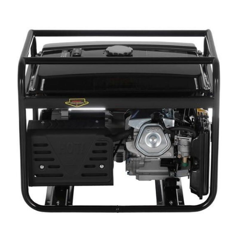 HUTER Бензиновый генератор DY6500LX 220 В, 4х тактн., номин.мощность 5кВт, бак 22л,эл/ручн.стартер