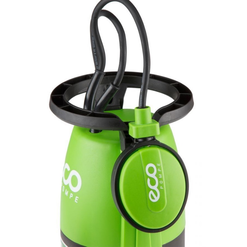 Насос погружной 3-в-1 ECO DP-916i (900 Вт, 17500 л/ч, 8,5 м))д/грязной и чистой воды)