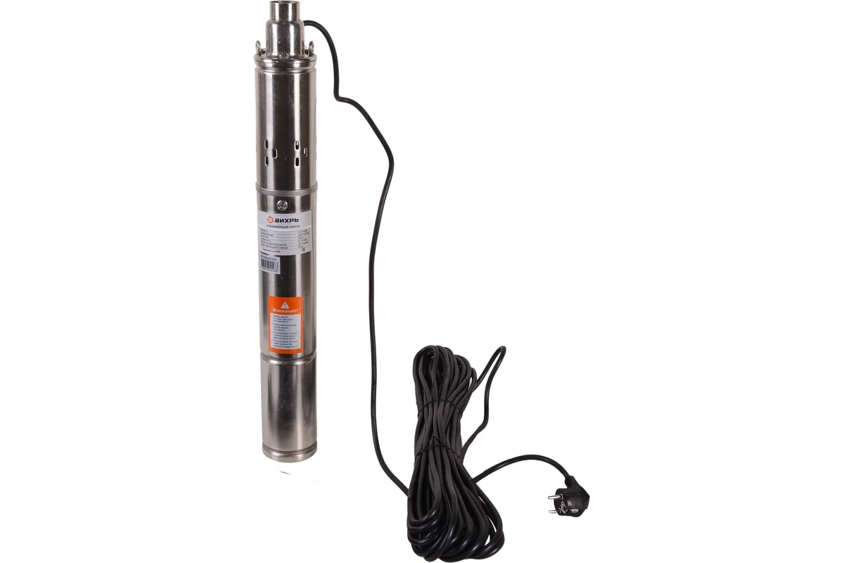 Насос скважинный ВИХРЬ СН-60В, 370Вт, h подъема 60м, 150л/ч