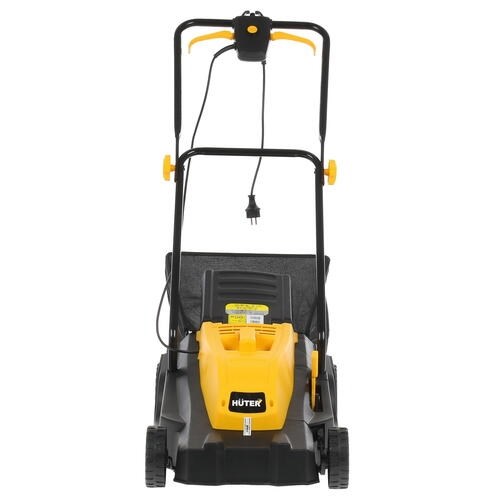 Эл.газонокосилка HUTER ELM-1800T, 1,8 кВт, ширина кошения 42 см, высота кош. 28-55 мм, травосб.45л.