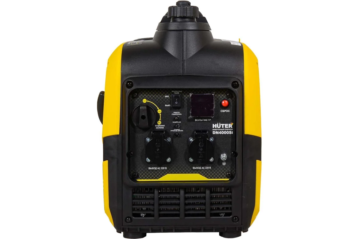 Инверторный генератор DN4000Si АИ-92, 3 кВт, 220 В, бак – 6 л // Huter