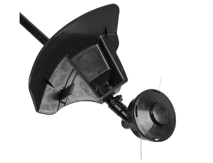 Электротриммер HUTER GET-1500B 1,5 кВт, леска ф 2 мм/нож, 8000 об/мин, прям.штанга,велосип.ручка