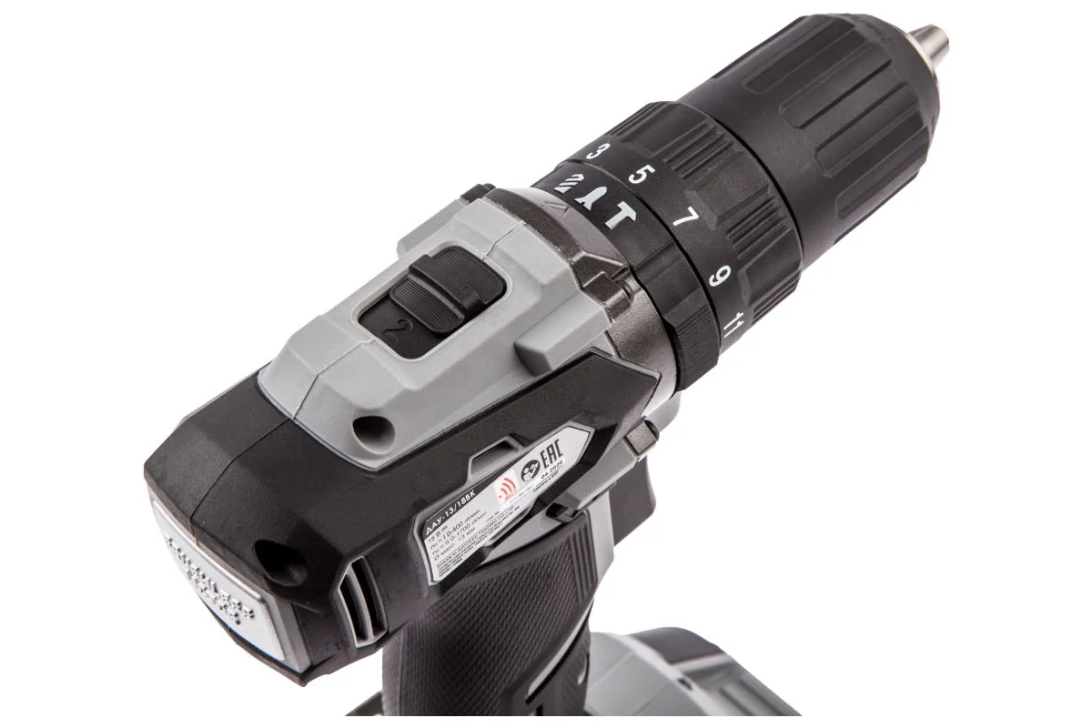 ИНТЕРСКОЛ ДАУ-13/18ВК акк. удар. дрель-шуруп. Li-ion АПИ (кейс, 2 аккум. 1,5Ач, ЗУ)