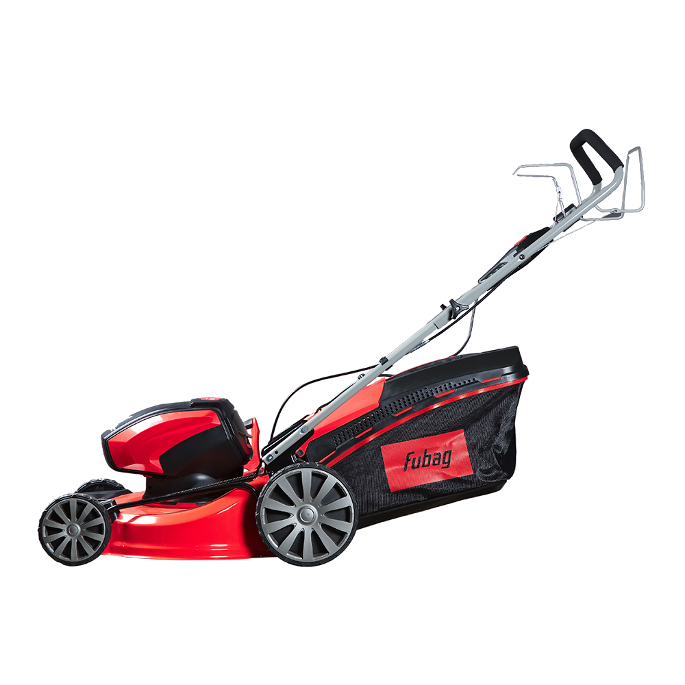 Газонокосилка акк. самоходная FUBAG FLA 4840 SM в комплекте с акк/ FA 4040 Li (4.0 Ah 40v) и ЗУ