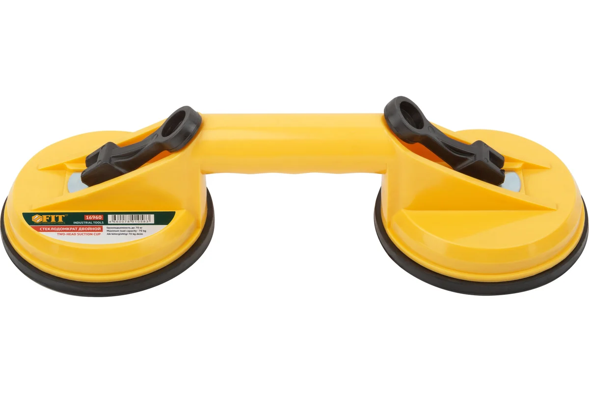 Стеклодомкрат пластиковый двойной