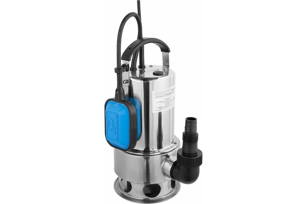 Эл. насос Дренажник 200/7ФН  дренажный (фекальный) //Джилекс