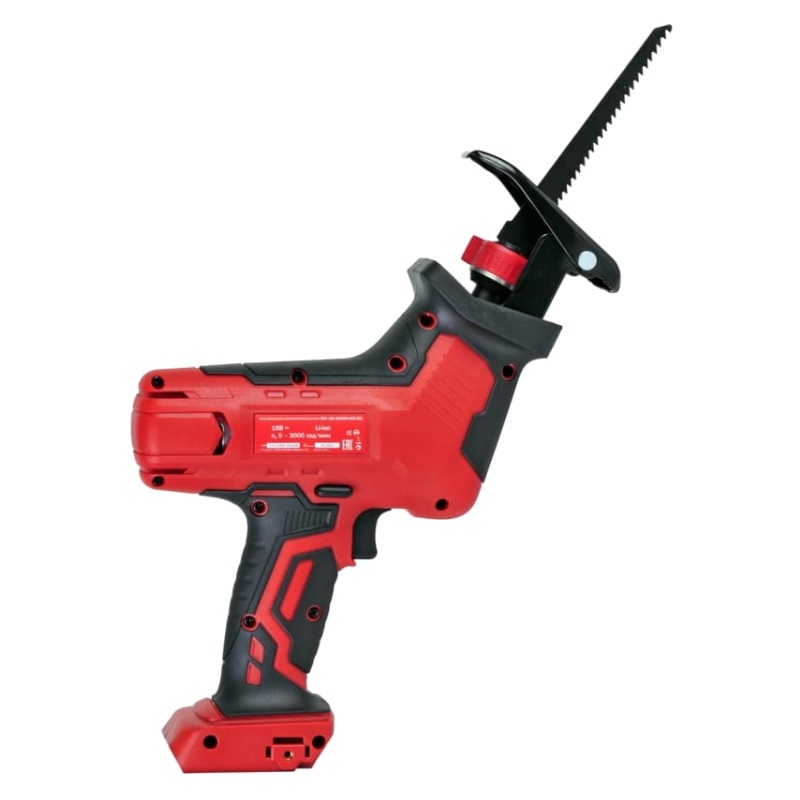 ELITECH ПСА 18Л Пила саб.акк,18В,Li-ion,0-2500об\м,ход-15мм,рез-55мм,1.5кг,Fixtec,кор,б\акк и з\у