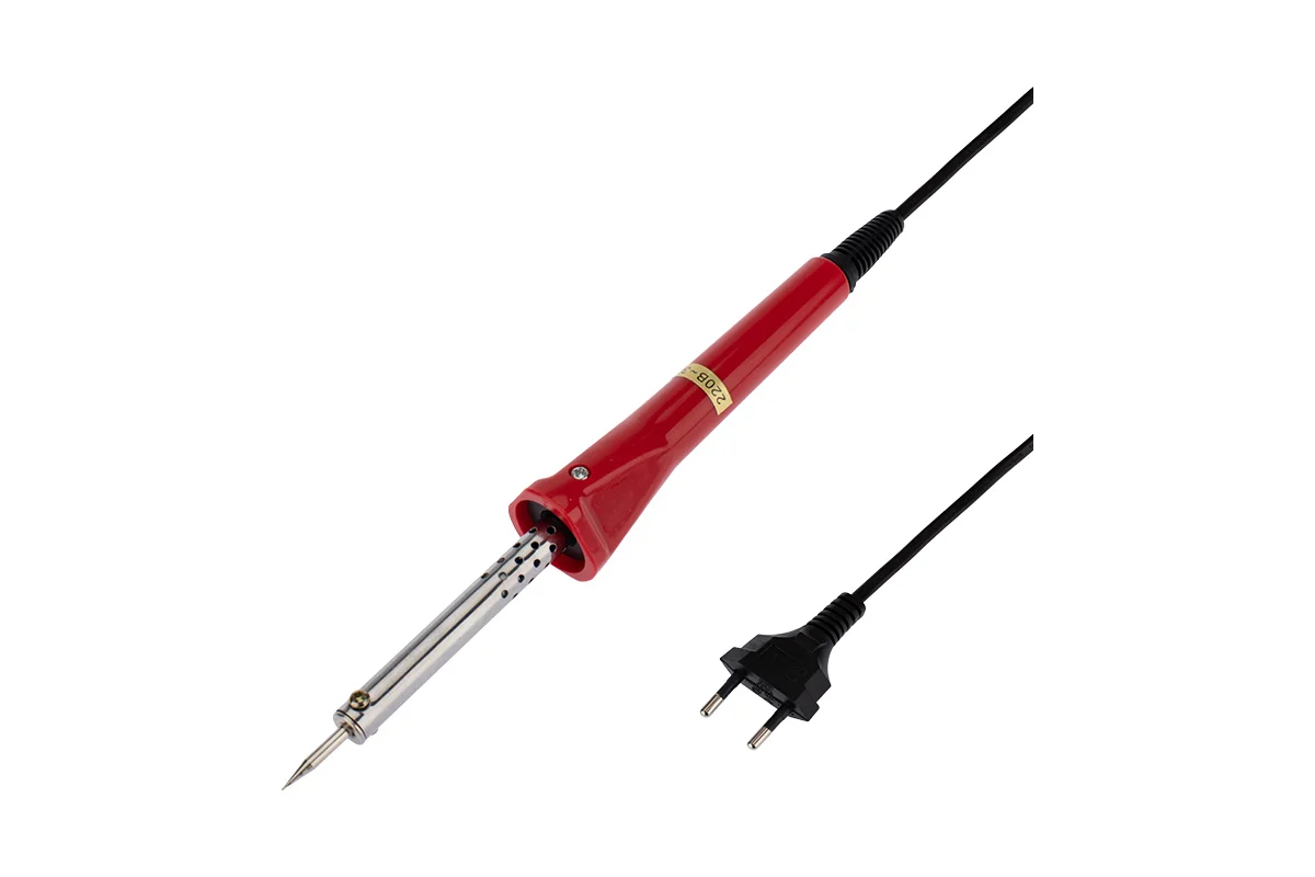 Паяльник ProConnect 60Вт/220В, керам. нагреватель, долговечное жало 12-0124-4 12-0122