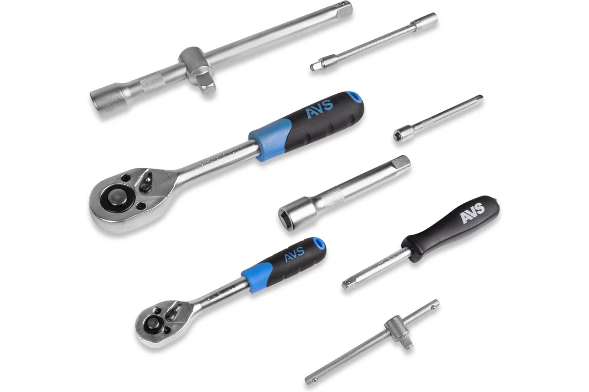 Набор инструментов 94 предмета "MASTER" AVS MTS-94