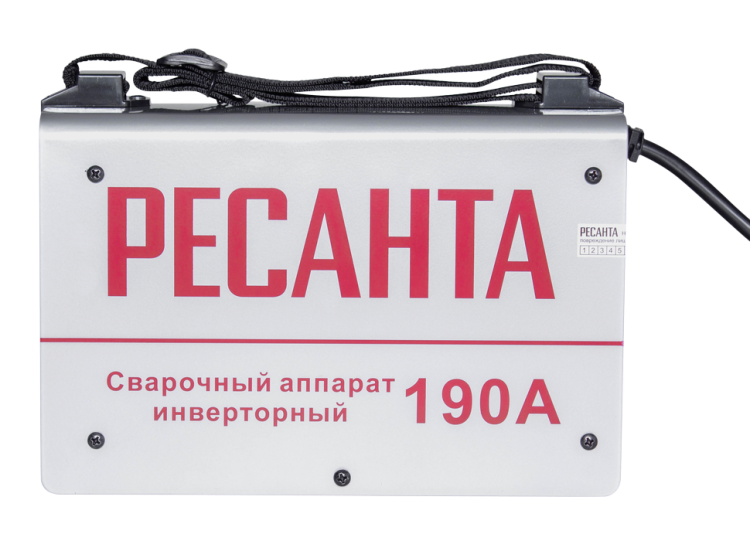 Сварочный аппарат инверторный САИ 190 Ресанта