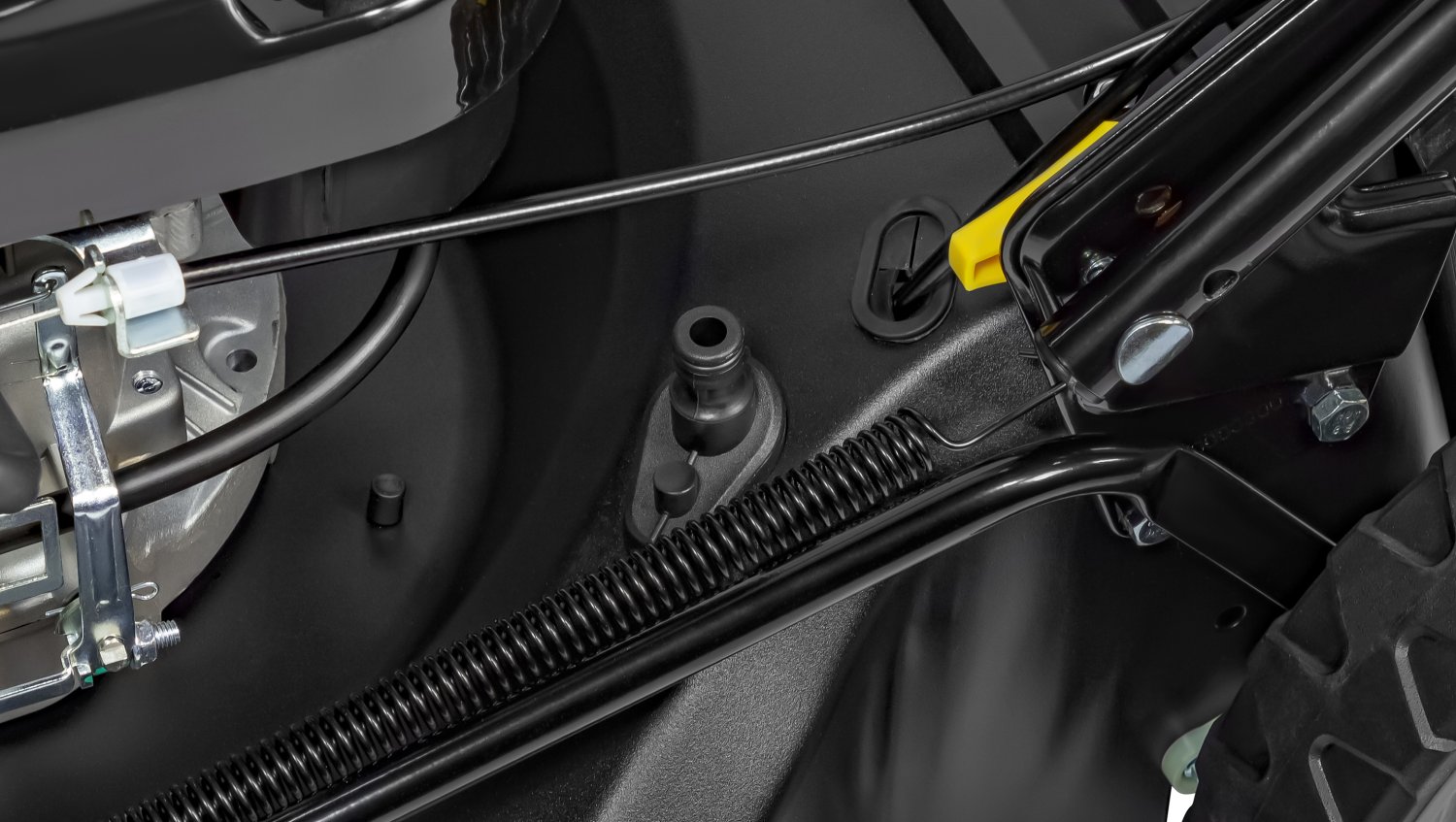 Газонокосилка CHAMPION LM5344 (PRO 4,4кВт привод 525мм 65л 25-75мм 1рычаг/6, 38кг 4в1)