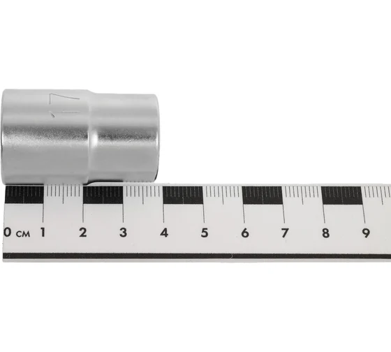 Головка 1/2" 17мм 6гр.TOPTUL