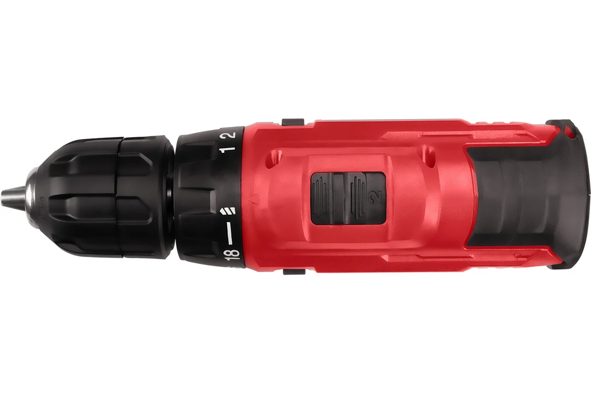 Дрель-шуруповерт аккумуляторная MCDL-12-02P, Li-Ion, 12 В, 2 акк.// MTX