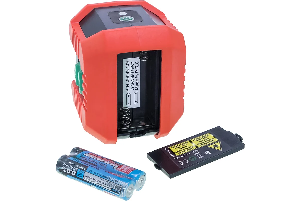 Лазерный нивелир-уровень QB Green, рабоч. диап. 10 м, лазер 650 нм, класс 2 CONDTROL