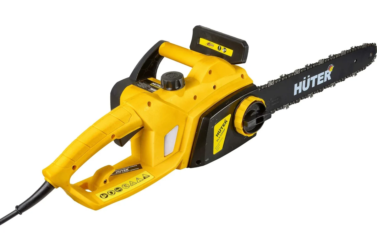 Электропила Huter ELS 2200Р  2200Вт,57х3,8х1,3 шина 16"