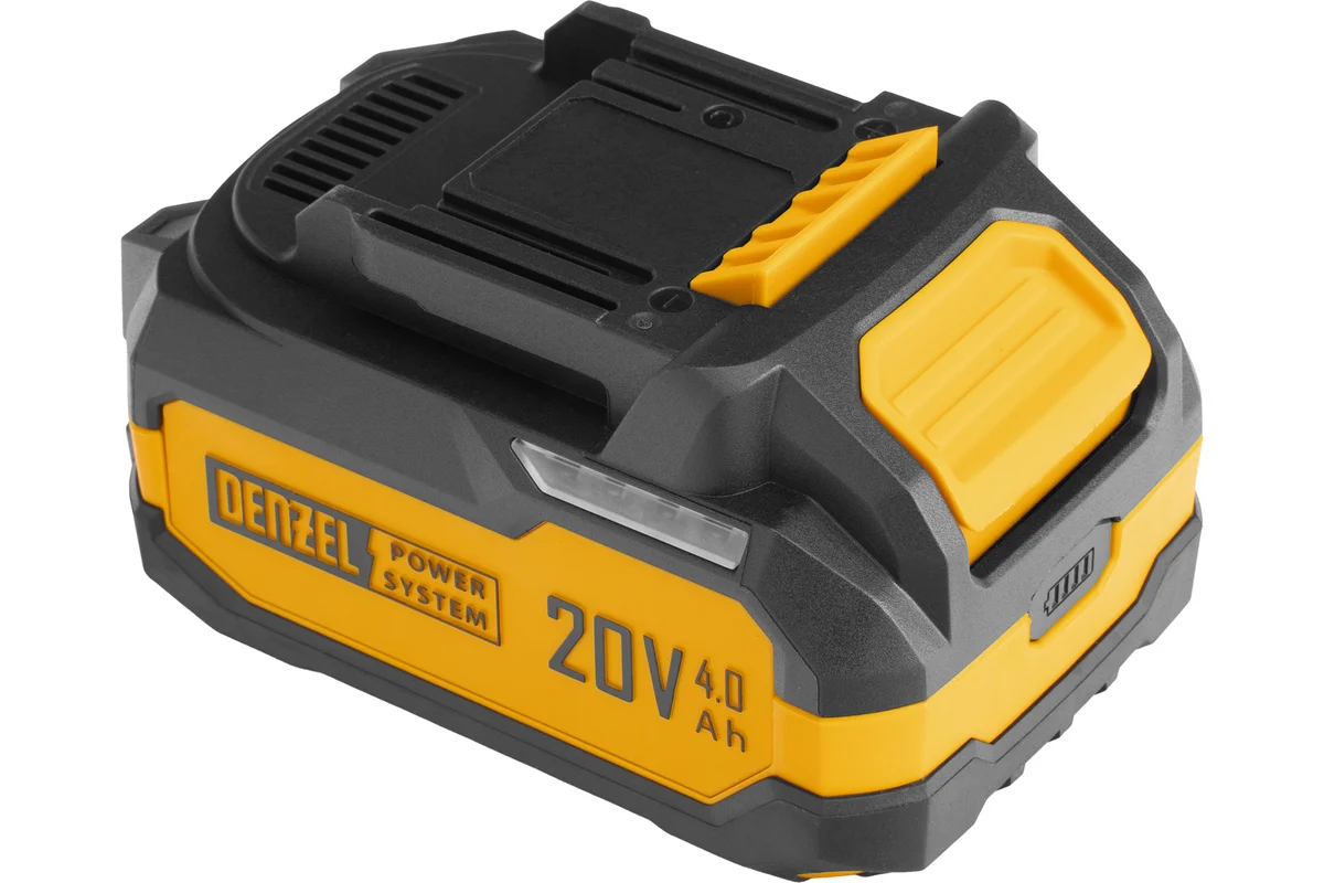 Пила сабельная аккумуляторная RS-180, Li-Ion, 20 В // Denzel