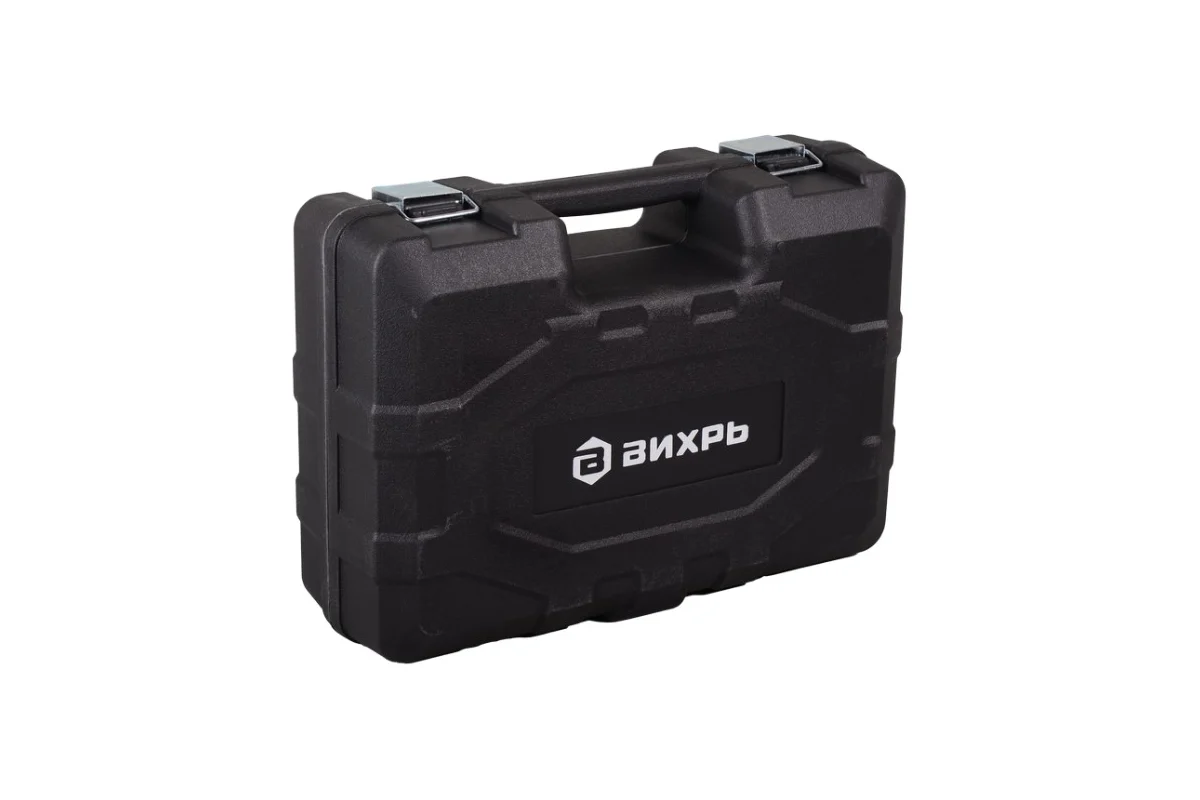 Углошлифовальная машина аккумуляторная АУШМ-125/20Li (в комплекте 1 АКБ и ЗУ) ЕА+ в кейсе Вихрь