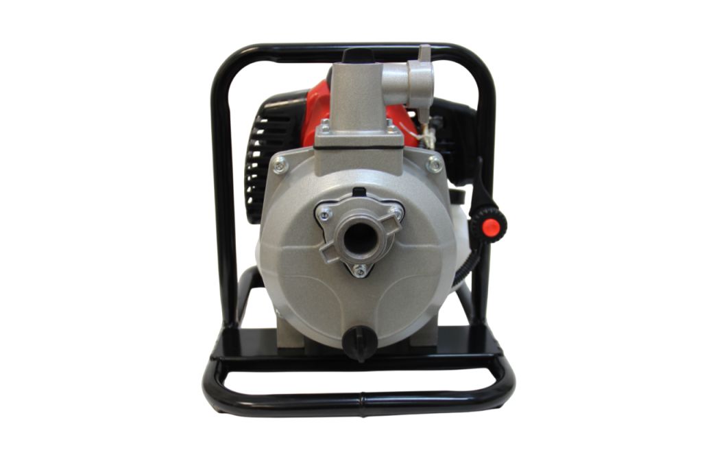 Мотопомпа ТИГР MP-26C, 2х-тактн. дв.,51.7см³, 1.65кВт/2.24 л/с,8/30м, 166л/мин, 8.65кг, 1"