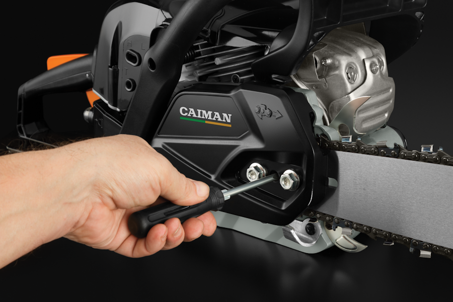 Бензопила CAIMAN Chenso 45-16 SL16 Decompressor (2в1) 66зв.