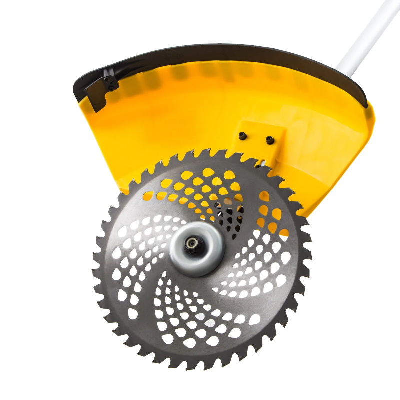 Триммер бензиновый мультифункциональный DGT-52S-MAX, 52 см3, разъёмная штанга// Denzel