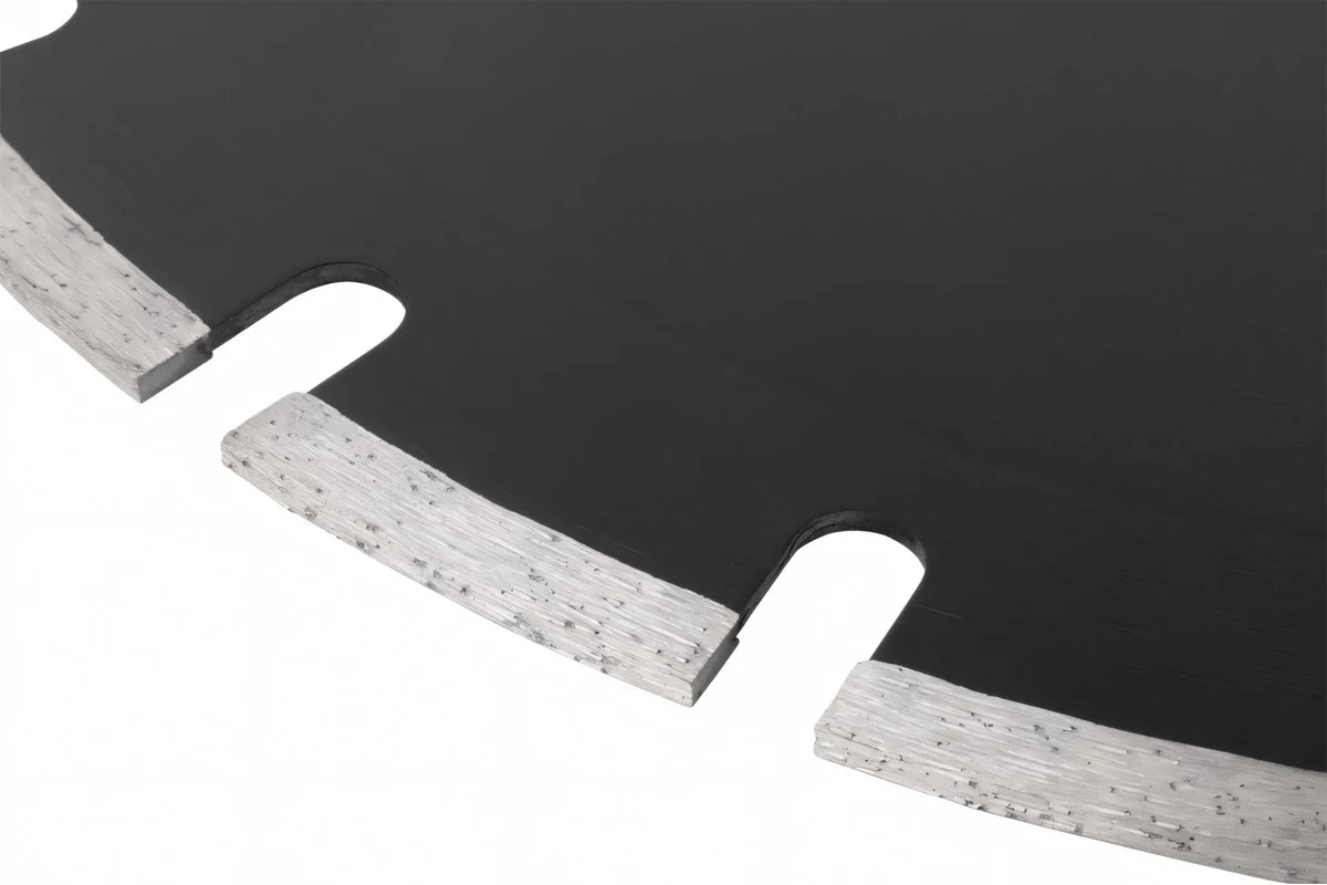 Диск отрезной алмазный по асфальту, 350 х 3.2 х 7 х 25.4 мм