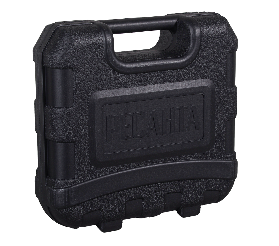 Дрель-шуруповерт аккумуляторная ДА-12-2ЛК Ресанта