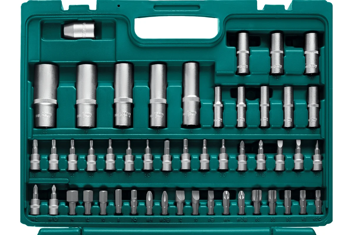 Набор инструмента 108пр. универсальный X-Drive // KRAFTOOL