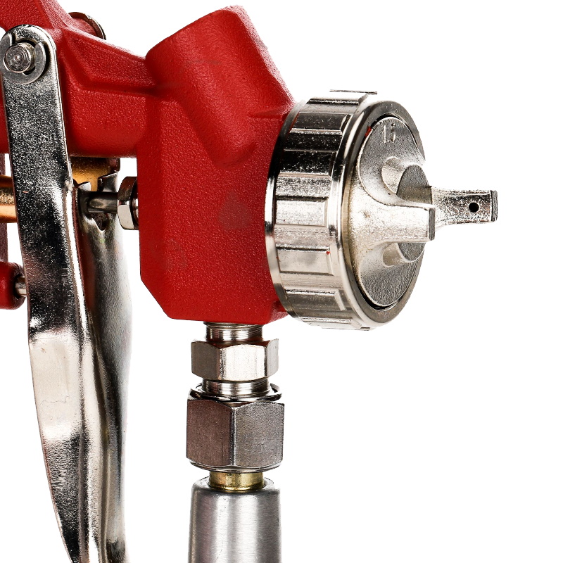 Краскопульт пневматический P.I.T. PSG1000-A1 (50PSI, сопло 1,5мм, бак 1л, краска260мл/мин, 190л/мин)